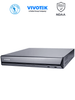VIVOTEK ND9442P - Grabador NVR 16 Canales, 16 Puertos PoE, 4 Bahias de Discos, Deep Search, Smart VCA Search, Ciberseguridad Trend Micro, Salida HDMI 4K Centralizacion con VAST 2, VSS, Gestión PoE, Grabacion de 192Mbps, ONVIF, NDAA