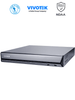 VIVOTEK ND9542P - Grabador NVR 32 Canales,16 Puertos PoE, 4 Bahias, Deep Search, Smart VCA Search, Ciberseguridad Trend Micro, Salida HDMI 4K, Centralizacion con VAST 2, VSS, Grabacion de 192Mbps, Gestión PoE, ONVIF, NDAA VTX