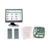 Kit de Control de Acceso con Controlador NETAXS(Interfaz WEB para 2 Puertas) / 2 Lectoras