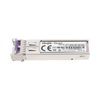 Transceptor Industrial BIDI Monomodo SFP 1G (Lado B), hasta 20 Kilómetros, TX 1550 / RX 1310, soporta Temperaturas de -40° a 85° C