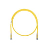 Cable de Parcheo UTP Categoría 6, con Plug Modular en Cada Extremo - 3 Metros (9.84 Pies) - Amarillo