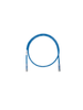 PANDUIT NK6PC7BUY - Patch Cord / Cable de Parcheo NetKey UTP / 7 Pies 2.13 m / Categoría 6 / Azul