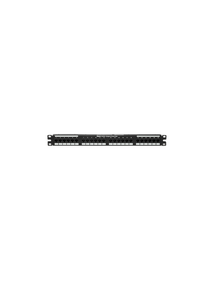 PANDUIT NK6PPG24Y - Panel de Parcheo de Impacto 110 / Categoría 6 / 24 Puertos / 1UR MCI1