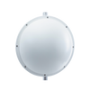 Antena altamente Direccional / 2 ft / 4.9-6.4 GHz / Diseñada para ambientes salinos / Ganancia 30 dBi / SLANT de 45 ° y 90 ° / Incluye jumper, radomo y montaje de acero inoxidable.
