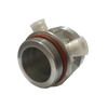 Adaptador Twinwaves para radios Mimosa C5x, B5x, C6x, B6x, facilita la instalación con antenas conectorizadas, adaptador con 2 conectores N-Hembra, frecuencia de 4.9-6.4 GHz