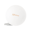 Antena de parabola profunda, blindada, con supresión al ruido de 4 ft, 4.9-6.4 GHz, Ganancia 37 dBi con SLANT de 45 ° y 90 °, ideal para hasta 100 km, Conectores N-hembra, montaje con alineación milimétrica.