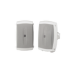 Altavoces de Montaje en Superficie de 2 vias | Woofer 5 in, Tweeter 0.5 in | Semi-Exterior, 6 ohms | Par Color Blanco
