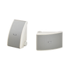 Altavoz de Montaje en Superficie de 2 vias | Woofer 5.25'' | Tweeter 1'' | Media Intemperie| 6 ohms | Par | Color Blanco