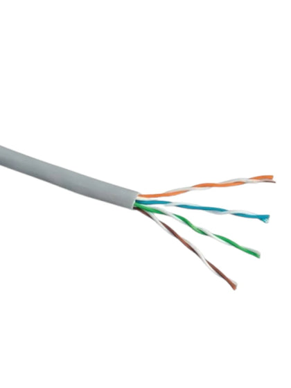 PANDUIT NUC5C04IG-CE- Bobina de Cable UTP 305 m. de Cobre, NetKey, Gris Claro, Categoría 5e 24 AWG, PVC CM, de 4 pares
