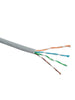 PANDUIT NUC5C04IG-CE- Bobina de Cable UTP 305 m. de Cobre, NetKey, Gris Claro, Categoría 5e 24 AWG, PVC CM, de 4 pares