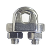 Nudo/ Perro/ Abrazadera Acero Forjado para Cable de 3/8, Acero Inoxidable.