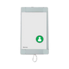 Modulo Asistencial para Baño con tirador y Botón cancelador Iluminado / IP65 / Bus RS485 / Compatible con NX0019/B, NX0015 Y NX1021