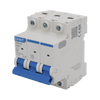 Pastilla para Riel Din, 3 Polos, 40 Amp, Vca:110/415v, 6kA, Catálogo: NXB633PD40, Serie: NXB-63.
