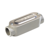 Caja oval roscada tipo C de 1 1/4 (31.8 mm) Incluye tapa y tornillos.