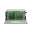 Distribuidor de Fibra Óptica para 96 empalmes, con 96 acopladores SC/APC y 96 pigtails, 19, 4 UR