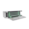 Distribuidor de Fibra Óptica para 48 empalmes, con 48 acopladores SC/APC y 48 pigtails, 19, 3 UR