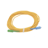 Jumper de Fibra Óptica Simplex, Monomodo, con Conectores SC/UPC-SC/APC, de 10 Metros