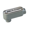 Caja Condulet tipo LB de 1 (25.4 mm) Incluye tapa y tornillos.
