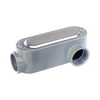 Caja Oval Roscada tipo LL de 1 1/4 (31.8 mm) / Incluye tapa y tornillos.