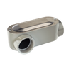 Caja Oval Roscada tipo LR de 3/4 (19.05 mm) / Incluye tapa y tornillos.