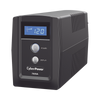 UPS de 750 VA/300 W, Topología Línea Interactiva, Entrada 120 Vca NEMA 5-15P, y 6 Salidas NEMA 5-15R, Con Regulador de Voltaje (AVR)
