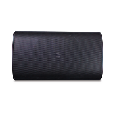 Altavoz Exterior | 2 Vías | Controlador de 6,5 | Tweeter de 1 | Radiador que Mejora los Graves | Tecnología de Montaje de Bloqueo Rápido | 120 W | 8Ω | Negro