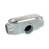 Caja Condulet tipo T de 3/4 (19.05 mm)/ Incluye tapa y tornillos.