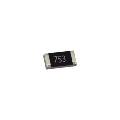 Resistencia SMD de 75 KOhms, 1/8 W 5%
