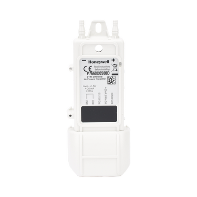 Sensor de Presión 5.0 Adj Univer Display/Sonda Bymounting Orientation, 24 Vac. Incluye interruptores auxiliares internos y cables de cableado aislados de teflón. CE UL cUL