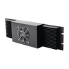 Amplificador de Ciclo Continuo, 430-450 MHz, 1-5 Watt de Entrada /15-60 Watt de Salida, N Hembras.