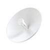 PowerBeam airMAX M2, hasta 150 Mbps, frecuencia 2 GHz (2405 - 2475 MHz) con antena tipo plato de 18 dBi