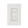 (Caseta Wireless) Atenuador de pared. Aumenta/Disminuye Intensidad de Iluminación. No requiere cable neutro. 150W LED / 600W INC/HAL