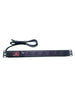SAXXON PDU06-15A - Barra PDU con 6 Contactos Individuales , 15 Amp , 120V , 1UR , Protección contra rayos , Aleación de Aluminio