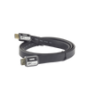 Cable HDMI versión 2.0 plano de 1M (3.2 ft) optimizado para resolución 4K ULTRA HD