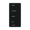 Control inalambrico PICO, 4 botones para con escenas ya predefinidas y grabado.