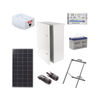 Kit Solar de 14 W con PoE Pasivo 24 Vcc para un radio de Ubiquiti airMAX o Cambium ePMP