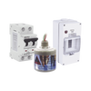 Kit de Centro de Carga Para Corriente Directa, Breaker de hasta 800 Vcc de 16 A con Supresor de Descargas Atmosféricas.