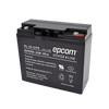 Batería 12 Vcc / 18 Ah / UL / AGM-VRLA / Retardante a la flama / Para uso en equipo electrónico,Alarmas de intrusión / Incendio/ Control de acceso / Video Vigilancia / Terminales tipo M5 ( HEX ) / Cargador recomendado CHR-80.