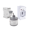 Kit de Centro de Carga Para Corriente Alterna, Breaker de hasta 400 Vca de 20 A con Supresor de Picos Transitorios.