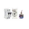 Kit de Centro de Carga Para Corriente Directa, Breaker de hasta 800 Vcc de 20 A con Supresor de Descargas Atmosféricas.