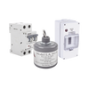 Kit de Centro de Carga Para Corriente Alterna, Breaker de hasta 400 Vca de 32 A con Supresor de Picos Transitorios.