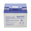 Batería 12 Vcc / 40 Ah / UL / Tecnología AGM-VRLA / Para uso en equipo electrónico Alarmas de intrusión / Incendio/ Control de acceso / Video Vigilancia / Terminales tipo M6 ( HEX ) / Cargador recomendado CHR-250.