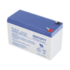 Batería 12 Vcc / 9 Ah / UL / Tecnología AGM-VRLA / Para uso en equipo electrónico Alarmas de intrusión / Incendio/ Control de acceso / Video Vigilancia / Terminales F1 / Cargador recomendado CHR-80.