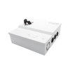 Fuente de poder profesional de 12 Vcc @ 16 A / para 16 cámaras / Con capacidad de batería de respaldo / Requiere batería / Voltaje de entrada de 96-264 Vca