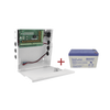 Kit / Fuente con 18 salidas / 20 Amperes totales / Ajuste de voltaje de 11-15 V / 20 A modelo PLK12DC20ABK / + Batería incluída LK712