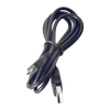 Cable programador y cargador USB a Micro USB color negro
