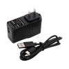 Adaptador de pared de 5 Vcc, @ 3 A con micro-USB tipo C
