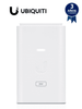 UBIQUITI POE-24-7W-G-WH - Inyector PoE Gigabit con protección contra descargas, alimentación de 24V DC a 0.3A y capacidad para reset remoto.