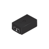 Adaptador PoE Ubiquiti de 48 VDC, 0.5 A, Fast Ethernet (10/100 Mbps)
