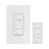 (Caseta Wireless) Kit, Atenuador, control remoto PICO y tapa.